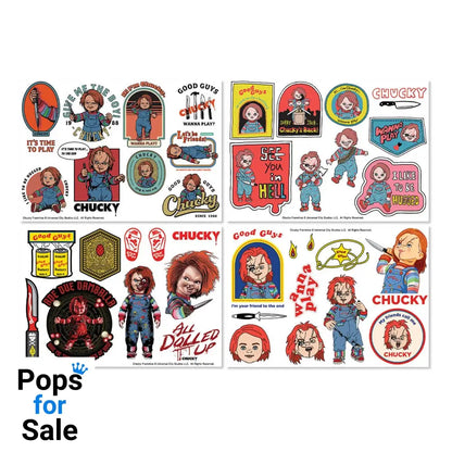 Chucky Tech Sticker Pack Patches & Stickers