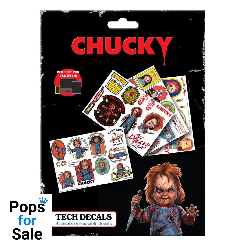 Chucky Tech Sticker Pack