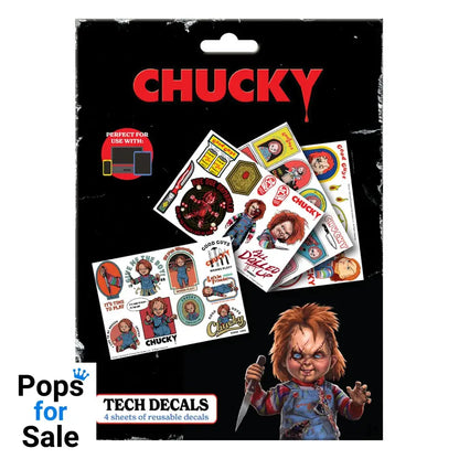 Chucky Tech Sticker Pack