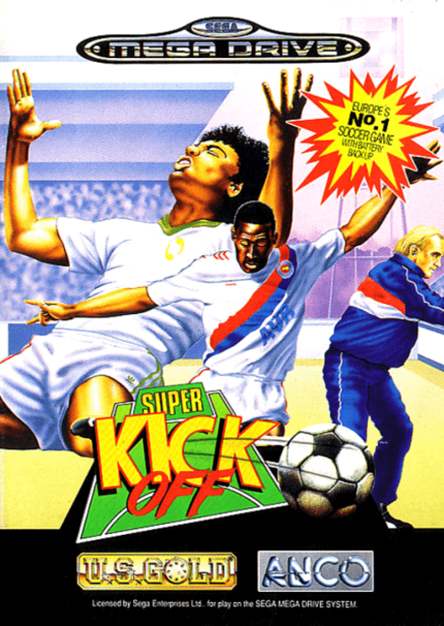 Super Kick Off for Sega Mega Drive (MD)