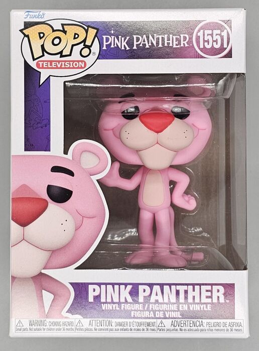 1551 Pink Panther - Pink Panther New Funko POP