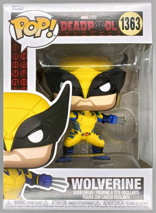 1363 Wolverine - Marvel Deadpool & Wolverine Funko POP - Brand New