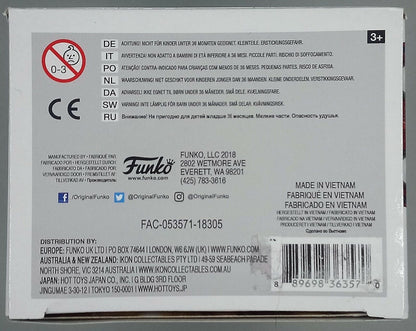 #433 Captain Marvel (Flying) Glow Pop - Box Damaged Funko POP