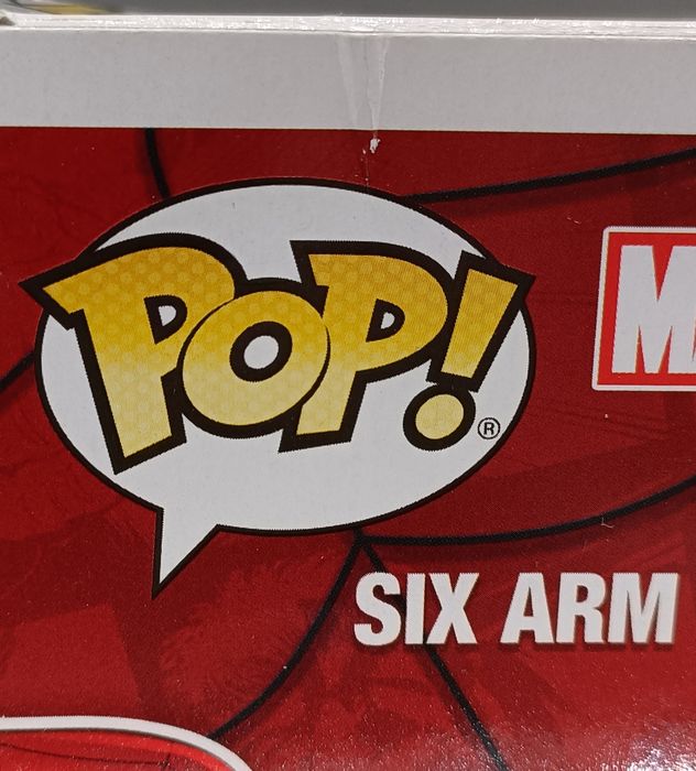 #313 Six Arm Spider-Man - Marvel - Box Damaged Funko POP