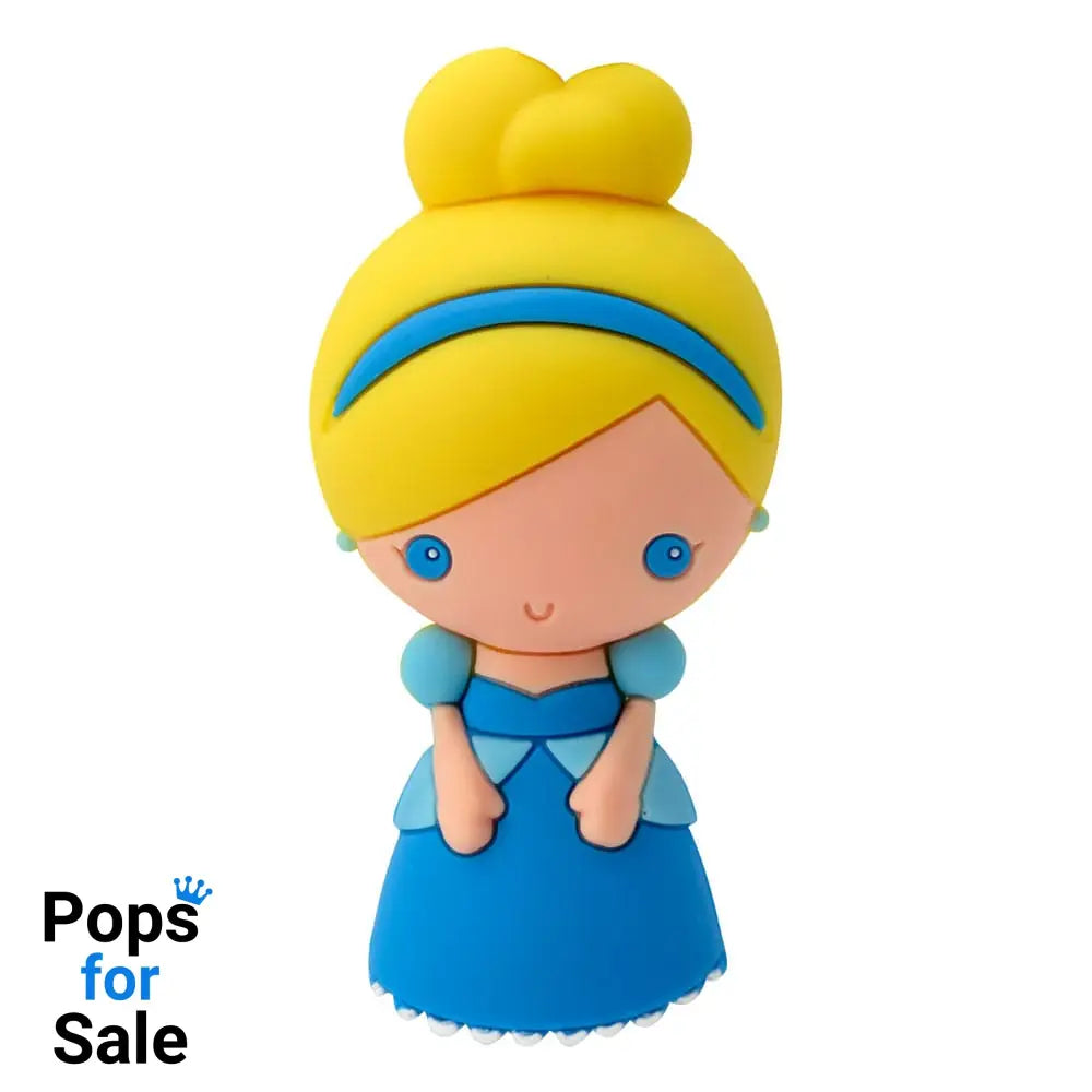 Cinderella 3D Magnet Cinderella