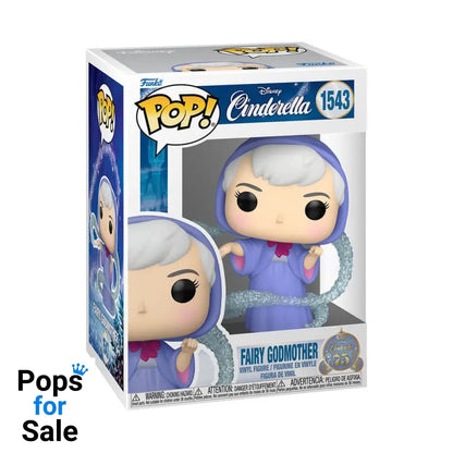 Cinderella 75th Anniversary POP! Disney Vinyl Figure Fairy GM 9 cm