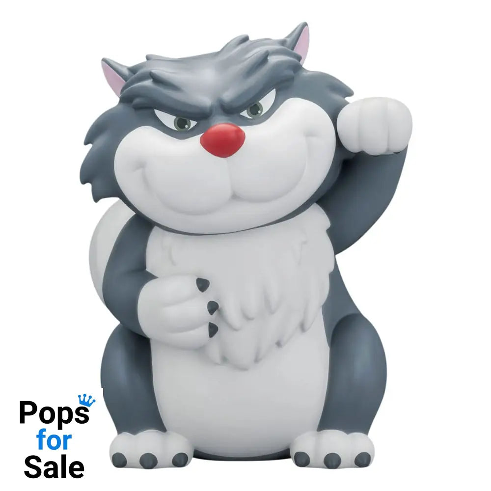 Cinderella Piggy Vinyl Bank Lucifer 33 cm Banks