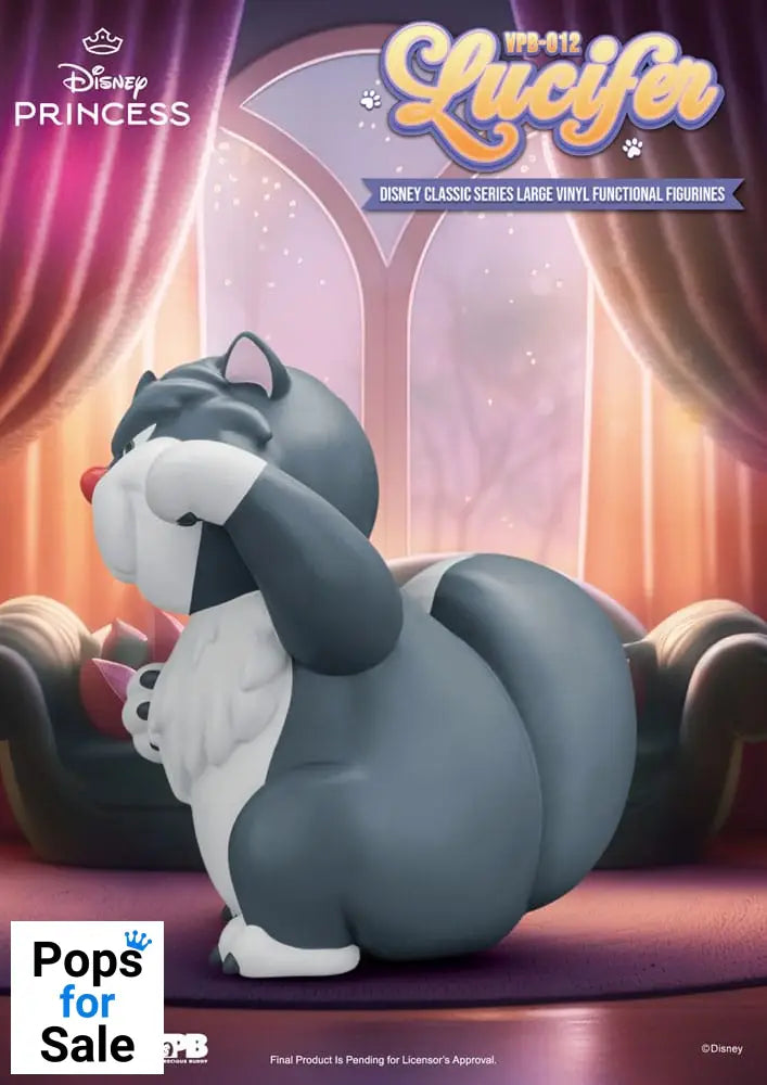 Cinderella Piggy Vinyl Bank Lucifer 33 cm Banks