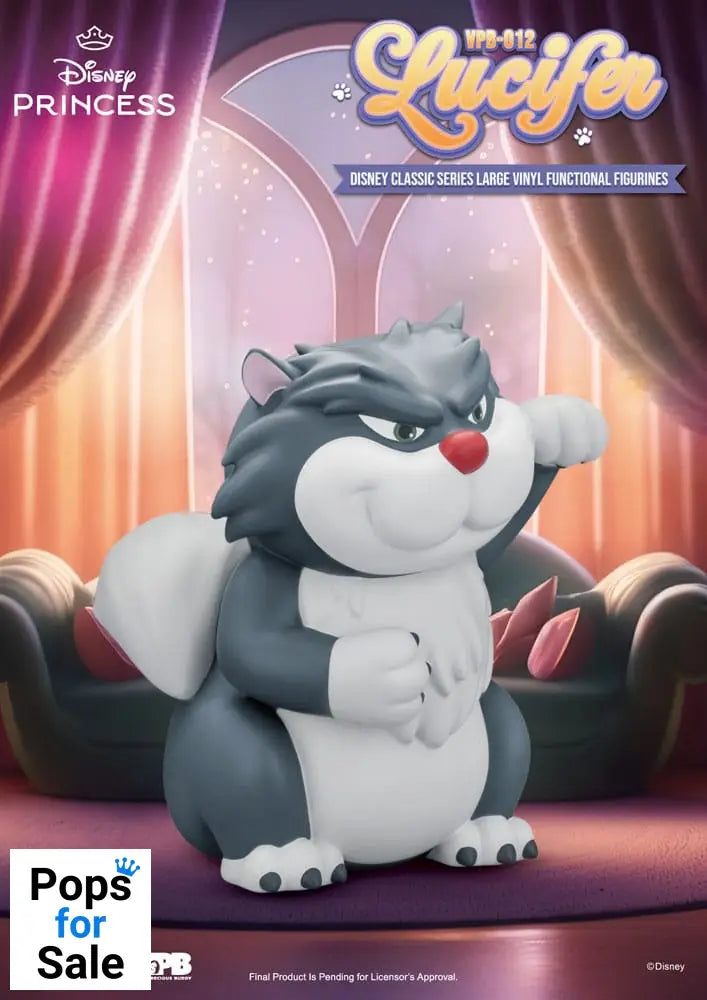 Cinderella Piggy Vinyl Bank Lucifer 33 cm Banks