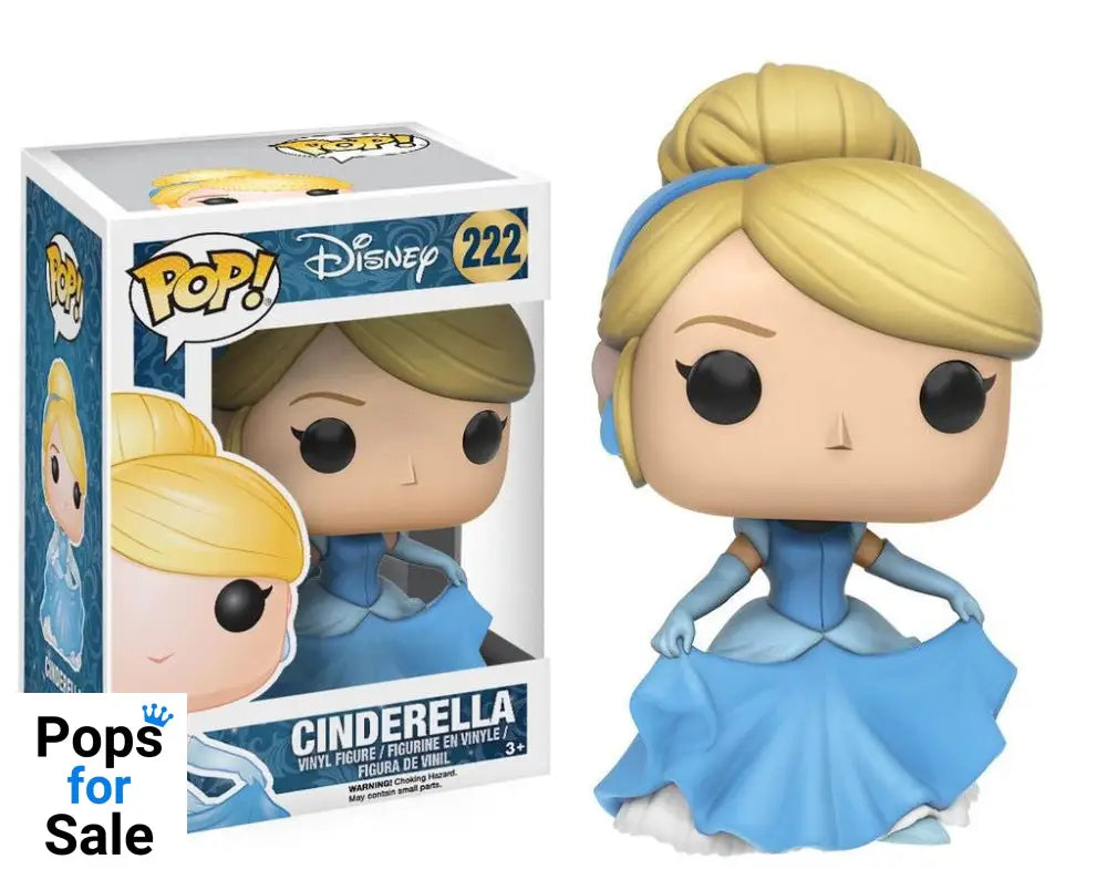 Cinderella POP! Vinyl Figure Cinderella (Gown) 9 cm POP! Figures