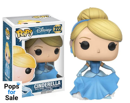 Cinderella POP! Vinyl Figure Cinderella (Gown) 9 cm