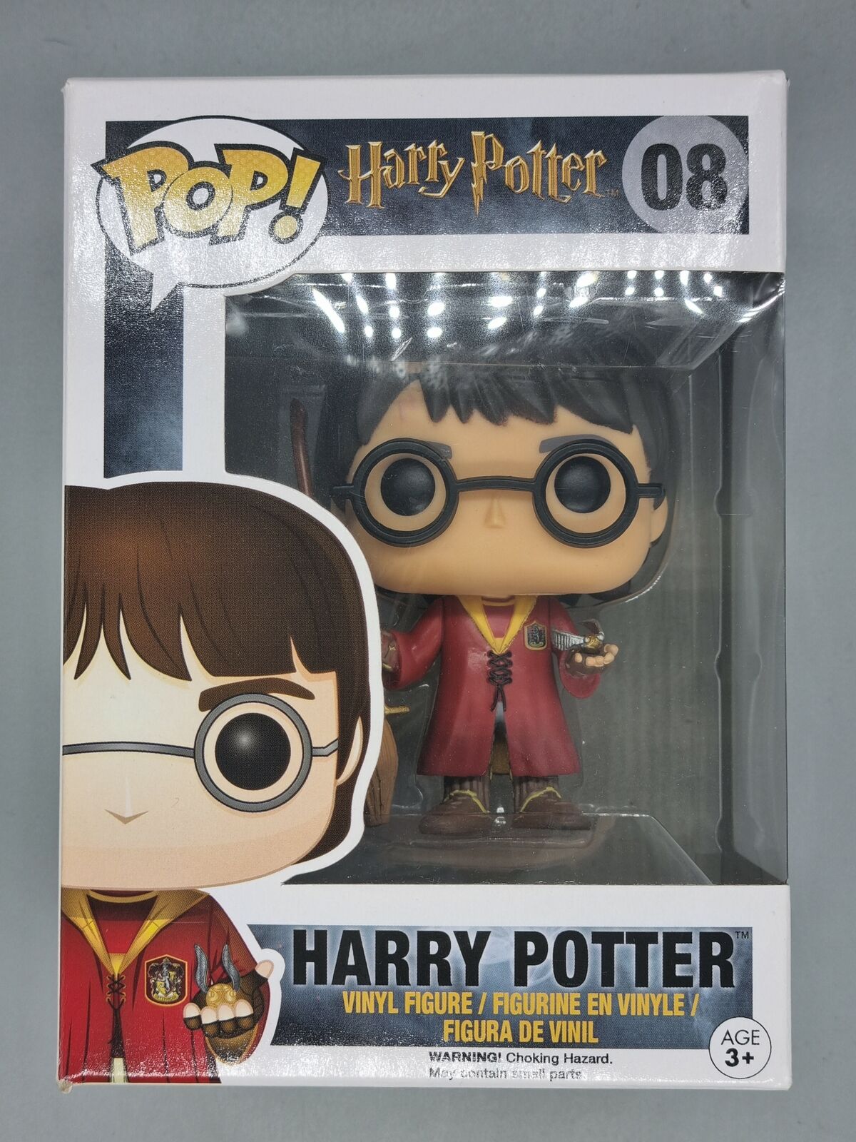 #08 Harry Potter (Quidditch) - Harry Potter Funko POP