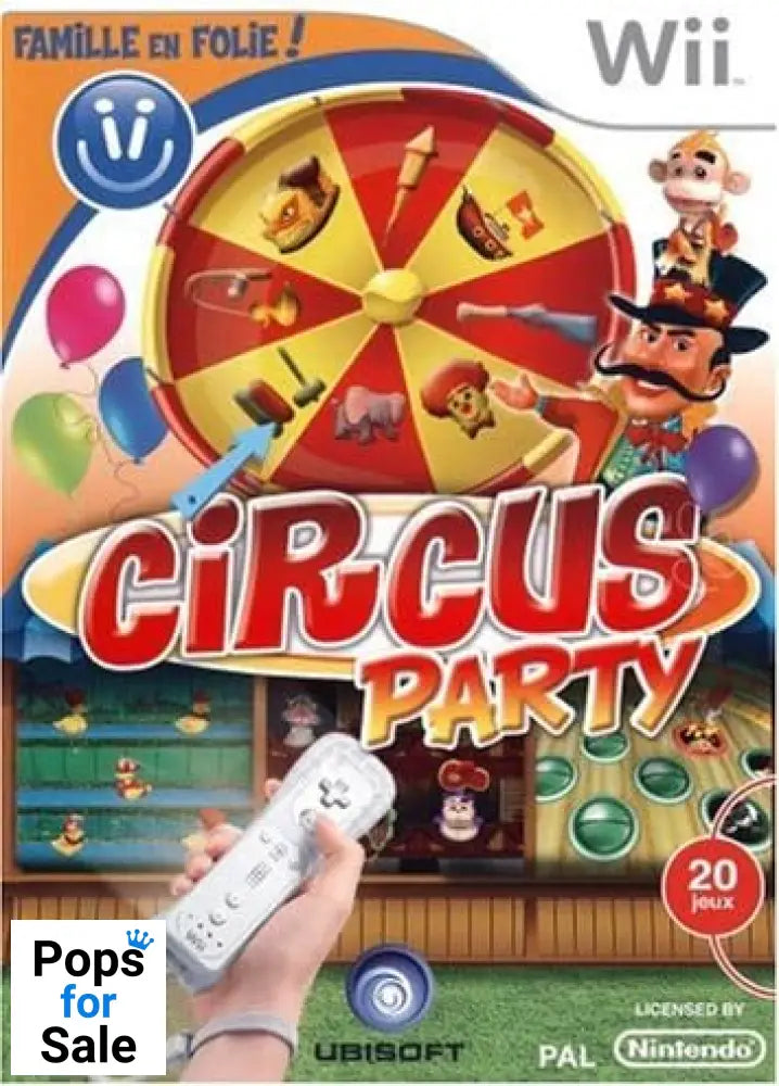 Circus Party Nintendo Wii - [Italian Version]