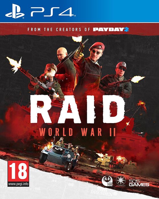 Raid: World War II for Playstation 4 (PS4) - [NEW]