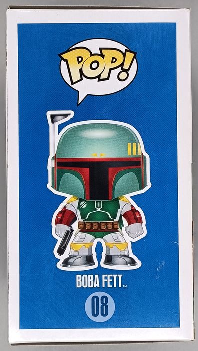 08 Boba Fett - Star Wars - Funko POP