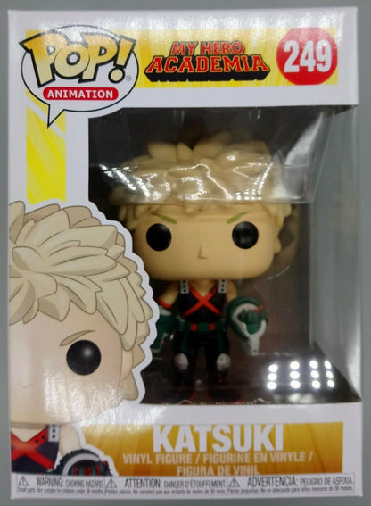 249 Katsuki - My Hero Academia - Funko POP - Box Damaged