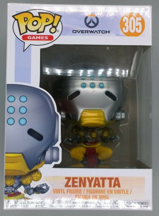 305 Zenyatta - Overwatch Funko POP