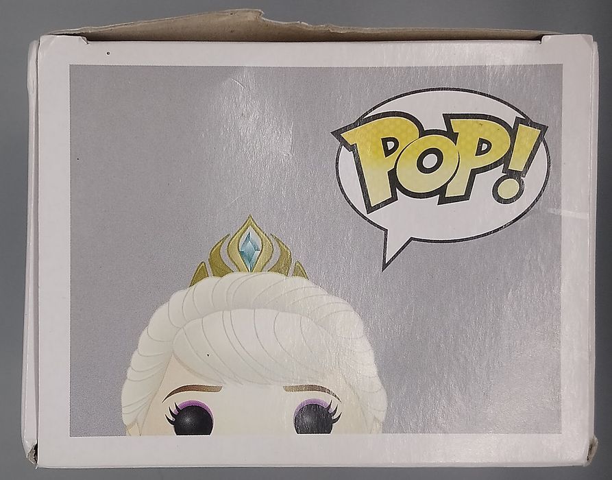 #118 Coronation Elsa - Disney Frozen - BOX DAMAGE