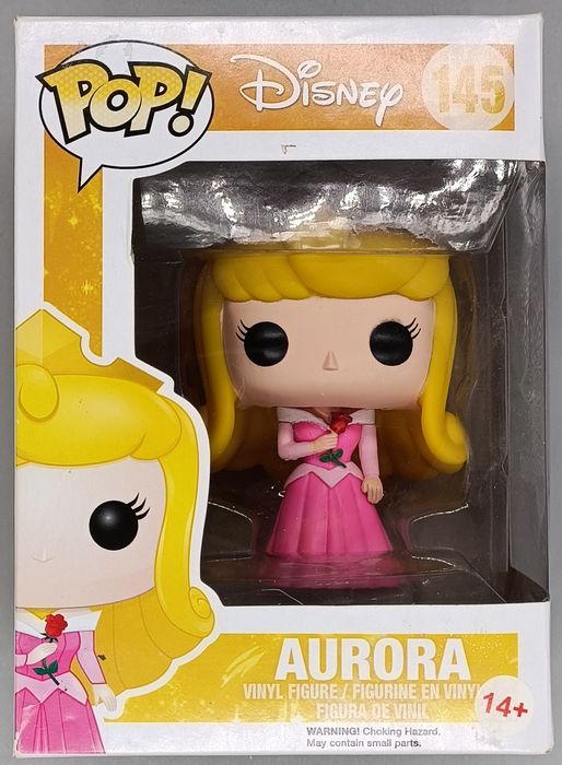 145 Aurora - Disney Sleeping Beauty - Box Damaged Funko POP