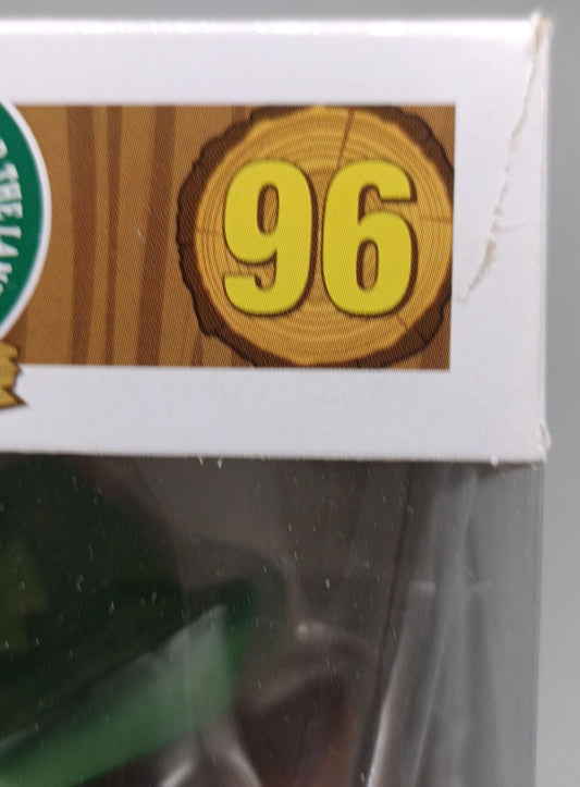 96 Woodsy Owl - Flocked - Ad Icons - Funko POP - Box Damaged