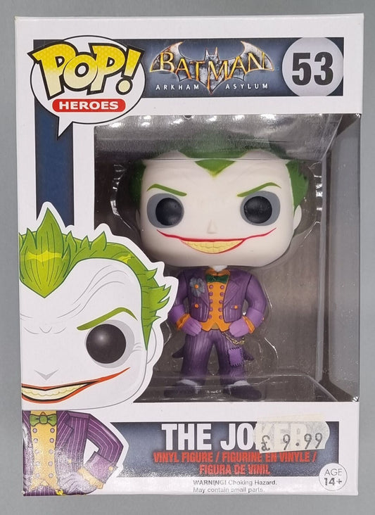 53 The Joker - DC - Batman Arkham Asylum Funko POP