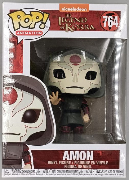 #764 Amon - Legend of Korra - Box Damaged Funko POP