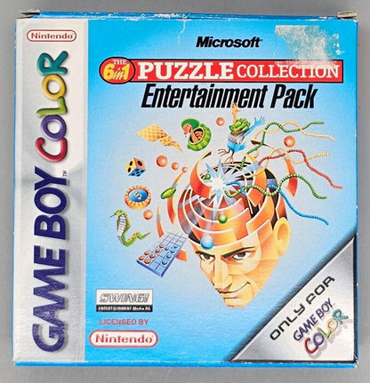 Microsoft Puzzle Collection for Nintendo Gameboy Color