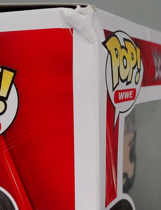 #24 Seth Rollins (Black) - WWE - Box Damaged Funko POP