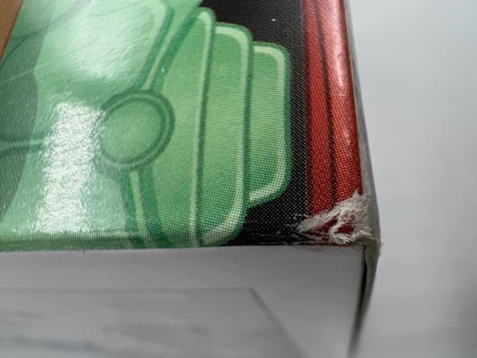 110 Wasabi No-Ginger - Disney Big Hero 6 - Box Damaged Funko POP