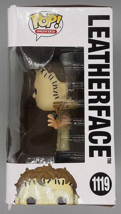 #1119 Leatherface (w/ Mallet) The Texas Chainsaw Mas Box Damaged Funko POP