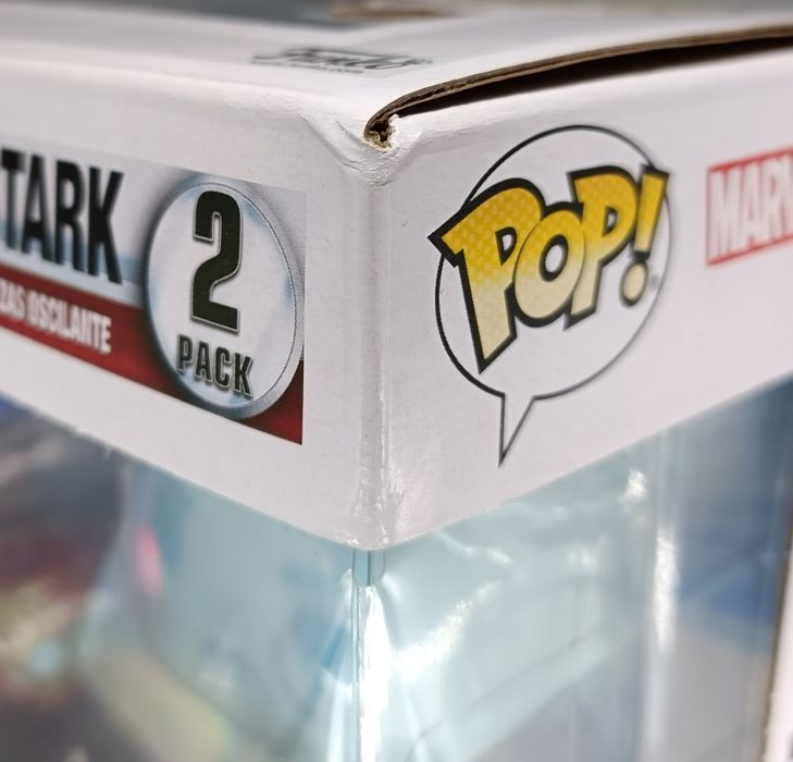 Morgan Stark & Tony Stark Marvel Avengers - Box Damaged Funko POP