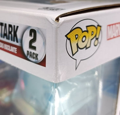 Morgan Stark & Tony Stark Marvel Avengers - Box Damaged Funko POP