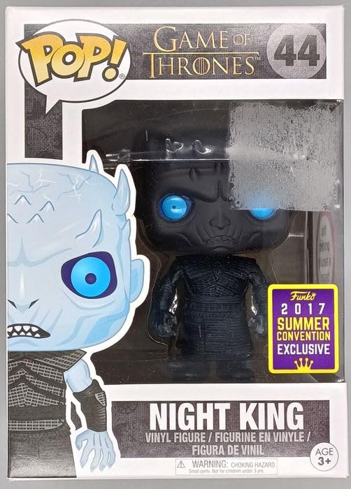 44 Night King (Translucent) Game of Thrones Funko POP