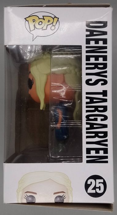 #25 Daenerys Targaryen (Mhysa) Game of Thrones Box Damaged Funko POP