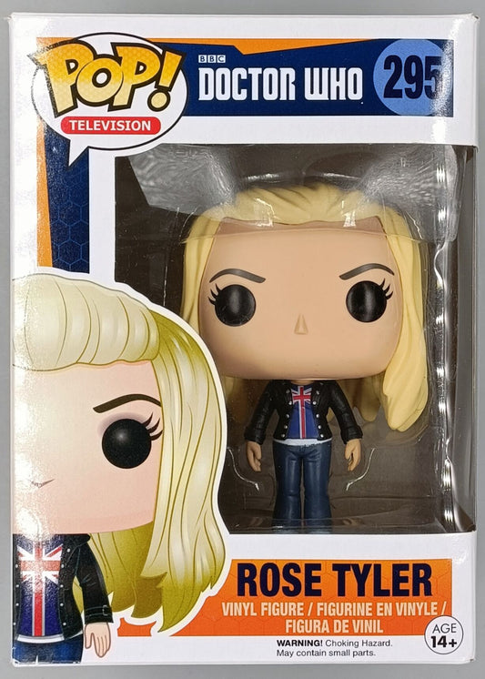 295 Rose Tyler - Doctor Who - Funko POP - Box Damaged