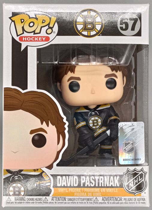 #57 David Pastrnak - NHL Hockey Boston Bruins Funko POP
