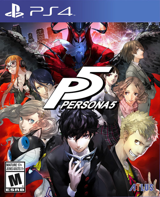 Persona 5 for Playstation 4 (PS4) - [US IMPORT]