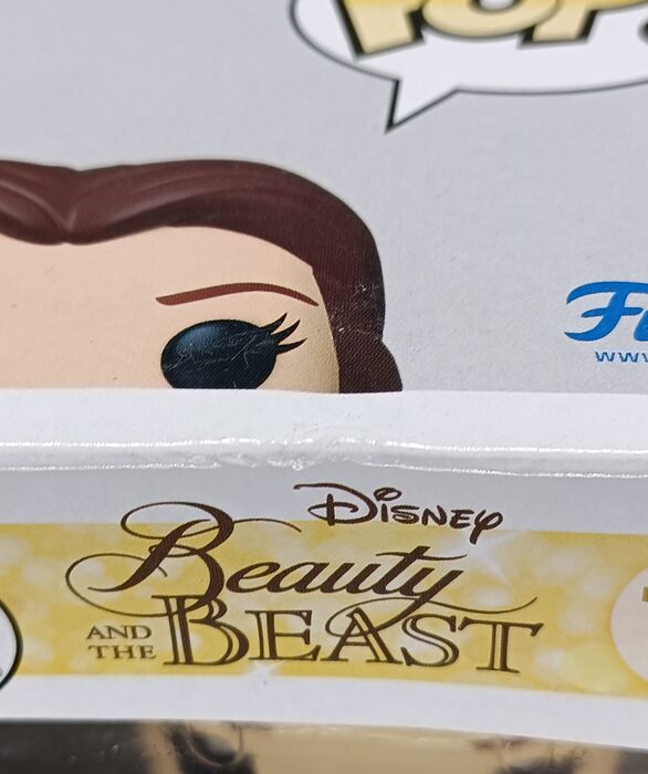#1132 Belle (w/ Mirror) Disney Beauty & Beast - Box Damaged Funko POP