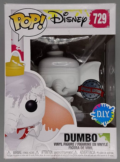 #729 Dumbo (DIY) - Disney - Box Damaged Funko POP
