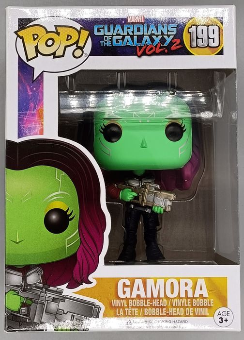 #199 Gamora - Marvel Guardians of the Galaxy Vol 2 Funko POP