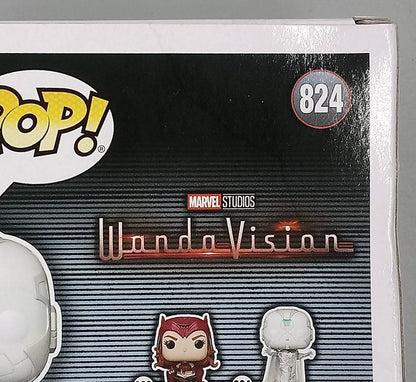 824 The Vision - Marvel WandaVision - Box Damaged Funko POP