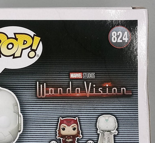 824 The Vision - Marvel WandaVision - Box Damaged Funko POP