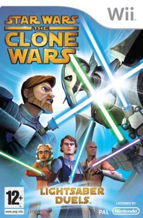 Star Wars The Clone Wars: Lightsaber Duels for Nintendo Wii/Wii-U