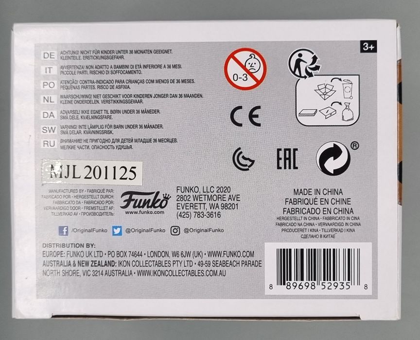 #196 Left Eye - Chase - TLC Funko POP