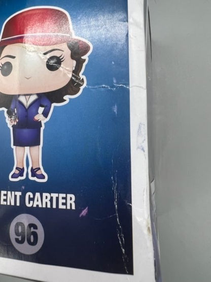 #96 Agent Carter - Marvel Agent Carter - Box Damaged Funko POP