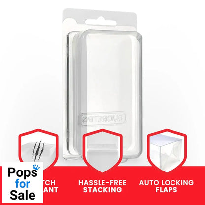 Clamshell PET Protectors 35-Pack for Action Figures XL