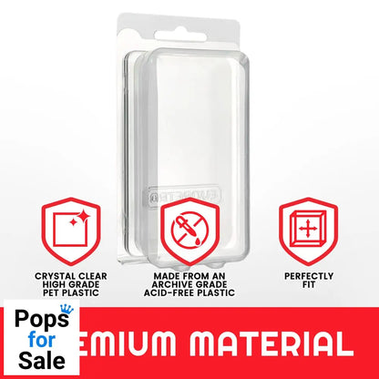 Clamshell PET Protectors 35-Pack for Action Figures XL Boxes & Pouches