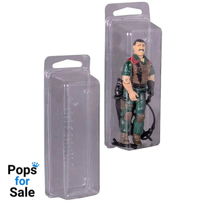Clamshell PET Protectors 50-Pack for Action Figures