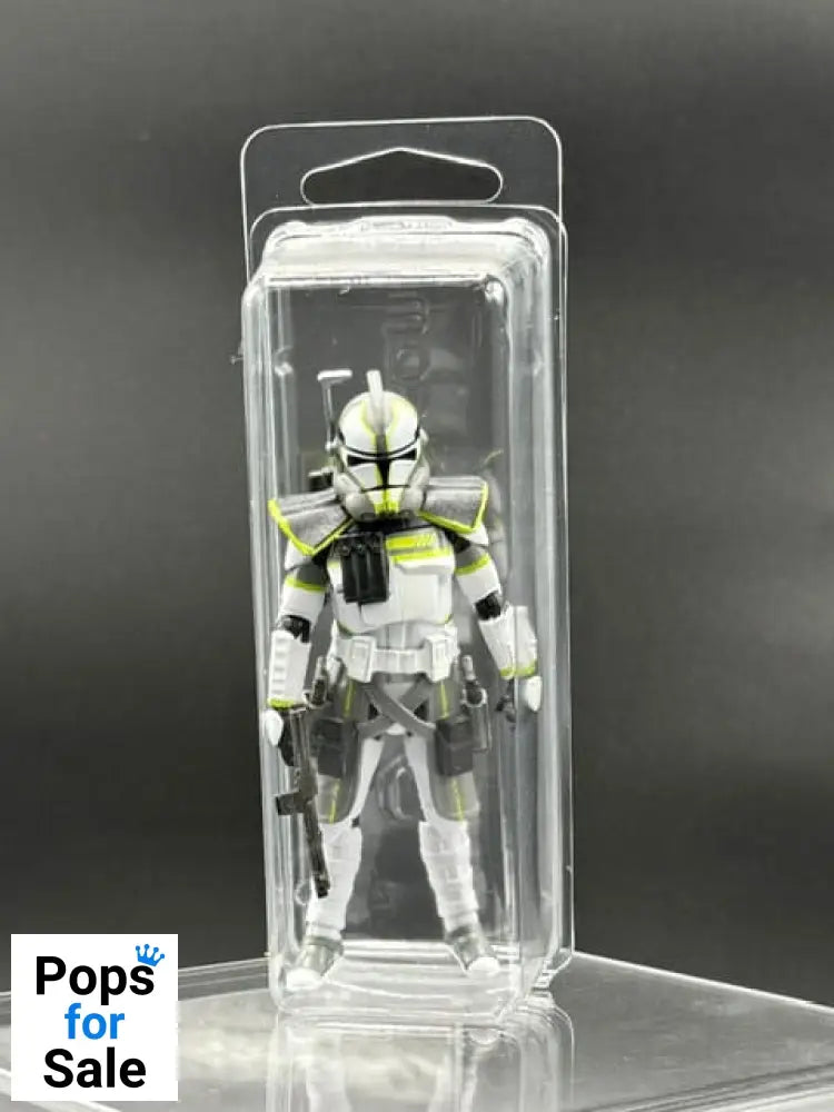 Clamshell PET Protectors 50-Pack for Action Figures