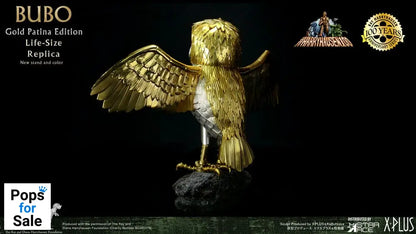 Clash of the Titans Statue Ray Harryhausens Bubo Gold Patina Edition Normal Ver. 34 cm